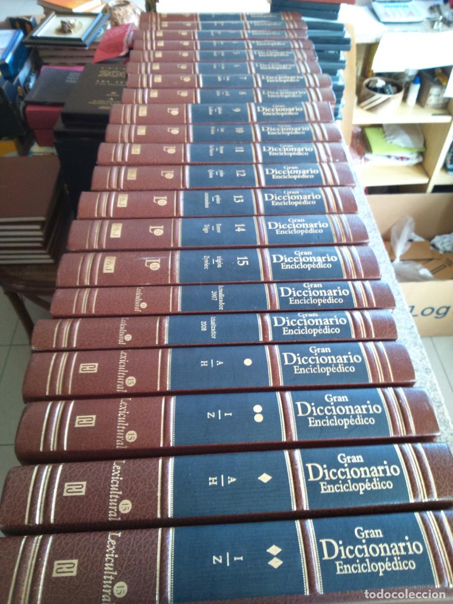 Dictionnaire électronique Lexicultural - Espagnol/Anglais, Gran Diccionario Enciclopédico