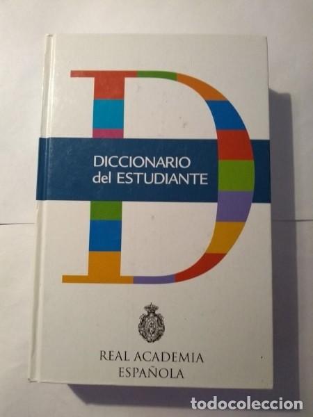 Diccionarios de segunda mano: Diccionario del estudiante. RAE. - Foto 1