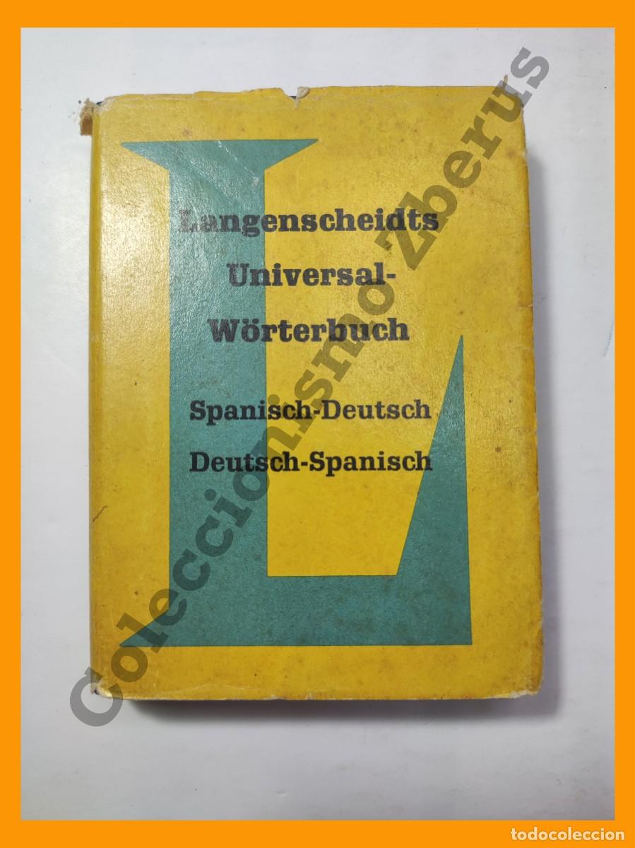 Diccionarios de segunda mano: LANGENSCHEIDTS Universal-W&ouml;rterbuch. Spanisch-Deutsch Deutsch-Spanisch - Foto 1
