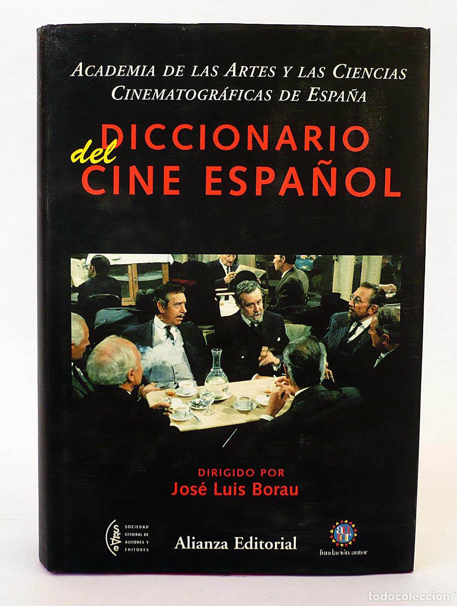 Diccionarios de segunda mano: Diccionario del cine español - Foto 1