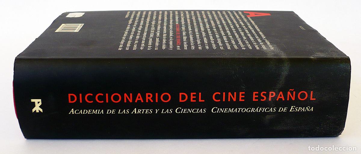 Diccionarios de segunda mano: Diccionario del cine español - Foto 3