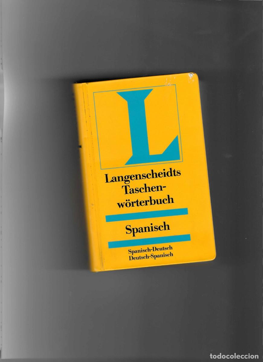 Diccionarios de segunda mano: langenscheidts taschen w&ouml;rterbuch. spanisch - Foto 1