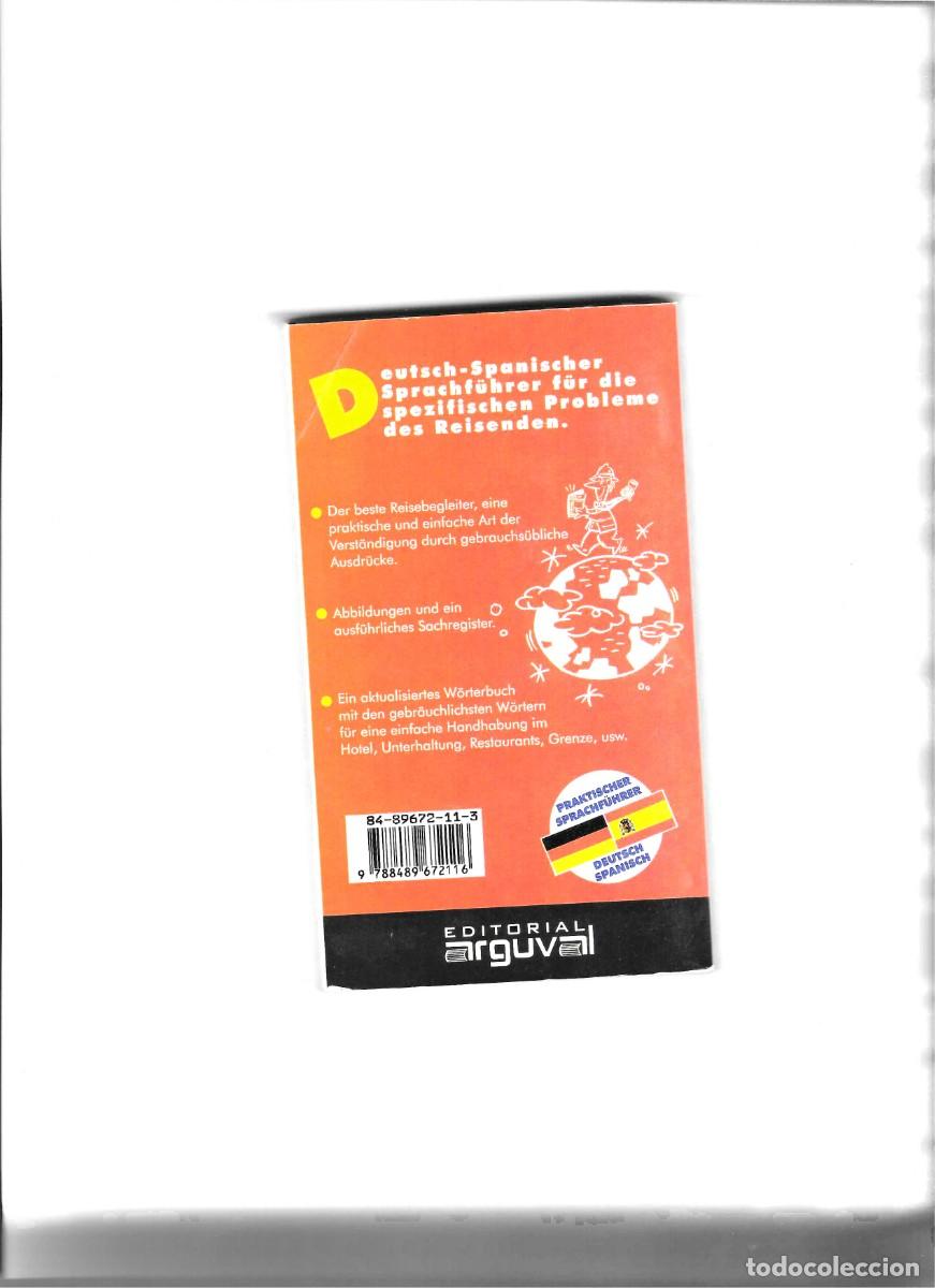 Diccionarios de segunda mano: deutsch spanisch. praktischer sprachf&uuml;hrer - Foto 2