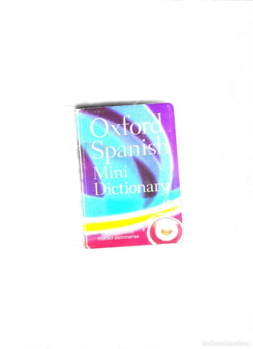 Diccionarios de segunda mano: oxford spanish mini dictionary - Foto 2