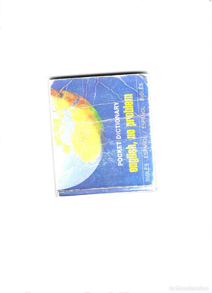 Diccionarios de segunda mano: english no problem. pocket dictionary - Foto 1