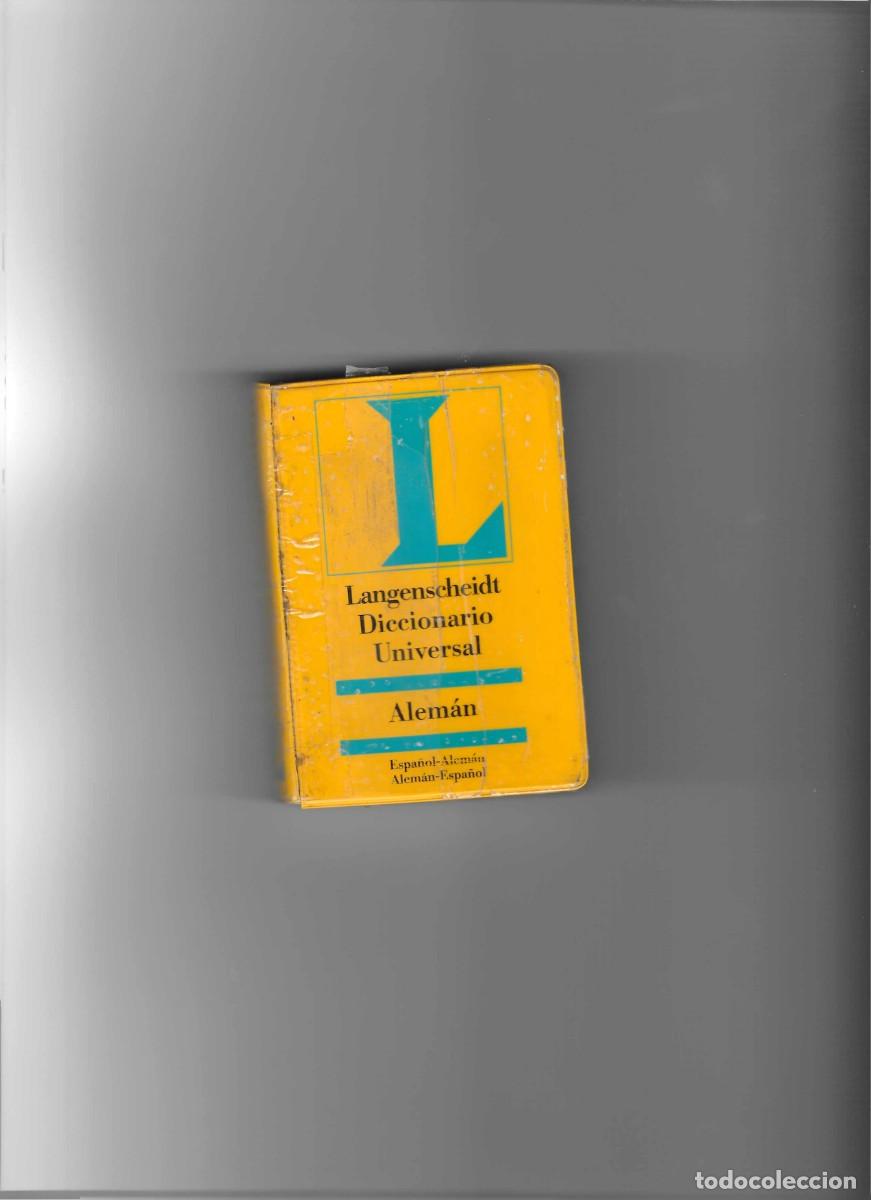 Diccionarios de segunda mano: langenscheidt diccionario universal. aleman - Foto 1