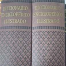 Diccionarios de segunda mano: DICCIONARIO ENCICLOPEDICO ILUSTRADO