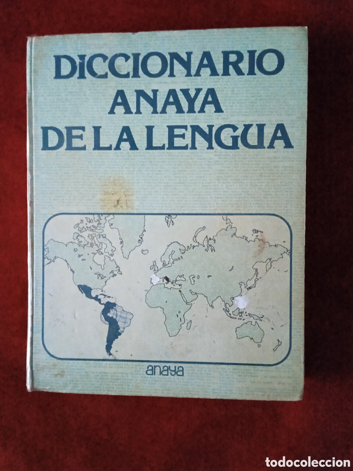 Diccionarios de segunda mano: DICCIONARIO ANSYS DE LA LENGUA. - Foto 1