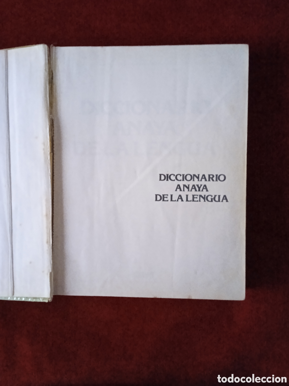 Diccionarios de segunda mano: DICCIONARIO ANSYS DE LA LENGUA. - Foto 2