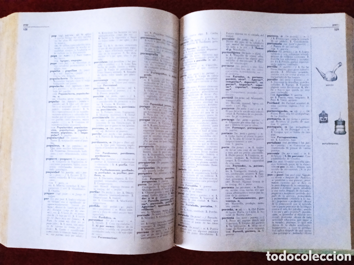 Diccionarios de segunda mano: DICCIONARIO ANSYS DE LA LENGUA. - Foto 9