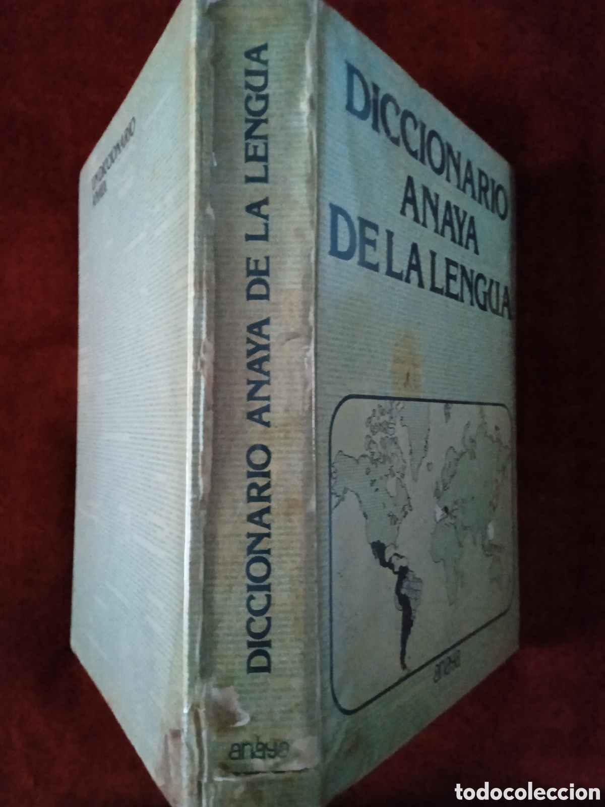 Diccionarios de segunda mano: DICCIONARIO ANSYS DE LA LENGUA. - Foto 12