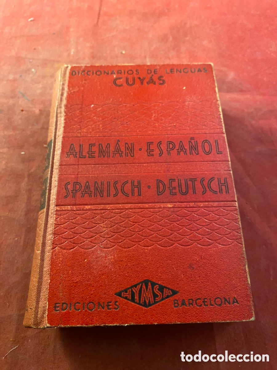 Diccionarios de segunda mano: DICCIONARIO ALEMAN - ESPA&Ntilde;OL - Foto 1