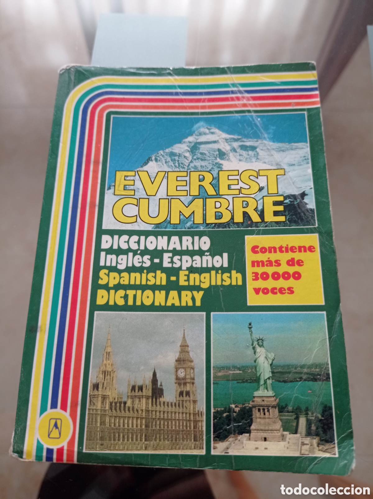Diccionarios de segunda mano: EVEREST CUMBRE,INGLES -ESPA&Ntilde;OL - Foto 1