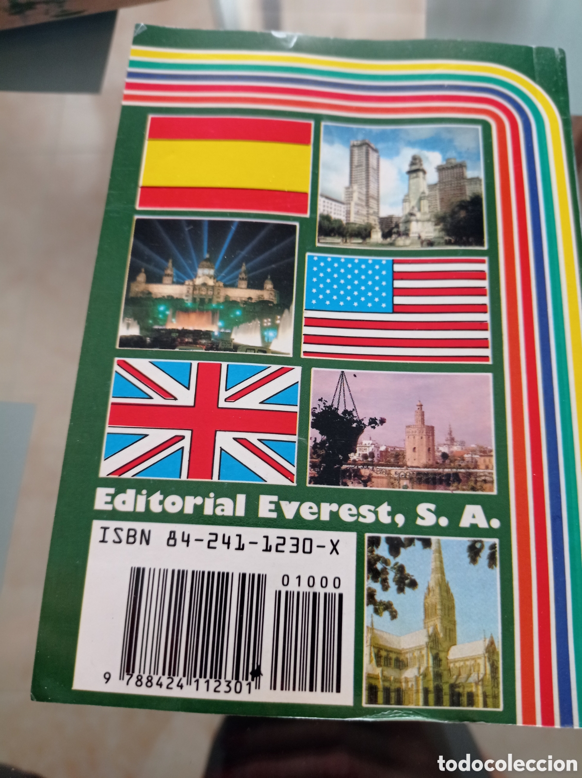 Diccionarios de segunda mano: EVEREST CUMBRE,ESPA&Ntilde;OL INGLES - Foto 2