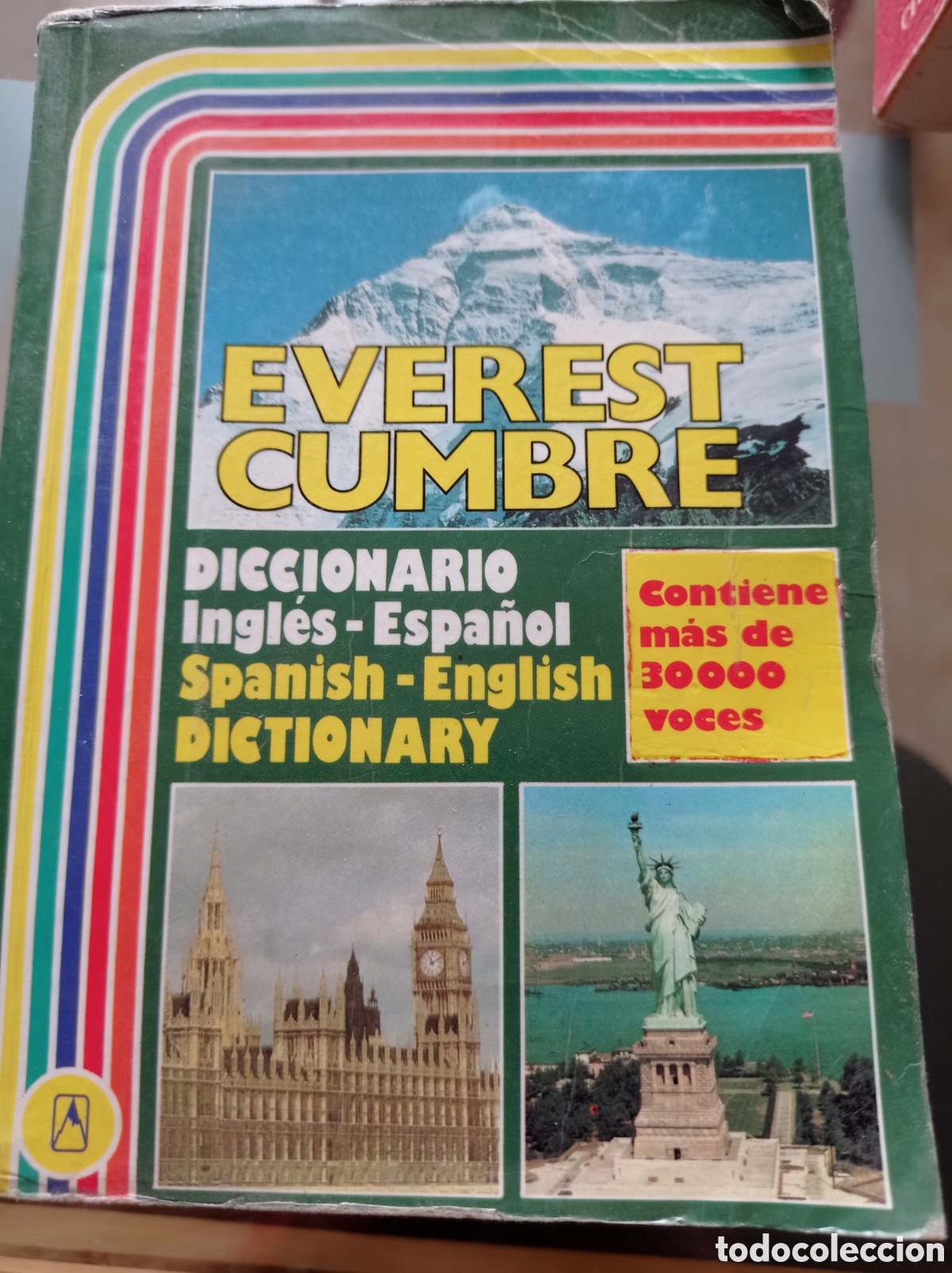Diccionarios de segunda mano: EVEREST CUMBRE, INGLES -ESPA&Ntilde;OL - Foto 1