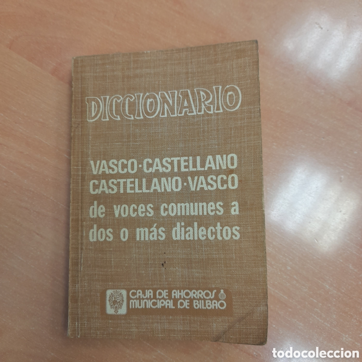 Diccionarios de segunda mano: Diccionario Vasco Castellano - Foto 1