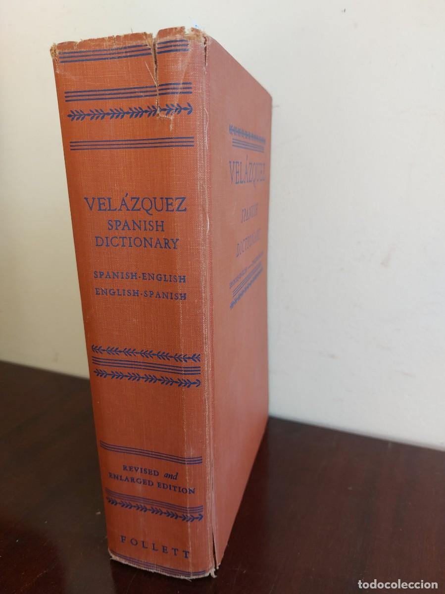 Diccionarios de segunda mano: Velazquez - Spanish dictionary - 1957 - Foto 3