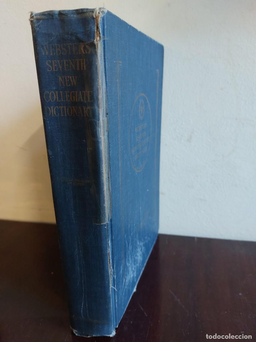 Diccionarios de segunda mano: Websters seventh new collegiate dictionary - 1969 - Foto 2
