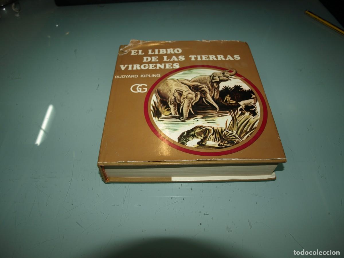 Diccionarios de segunda mano: El libro de las tierras virgenes, Rudyard Kipling - Foto 1