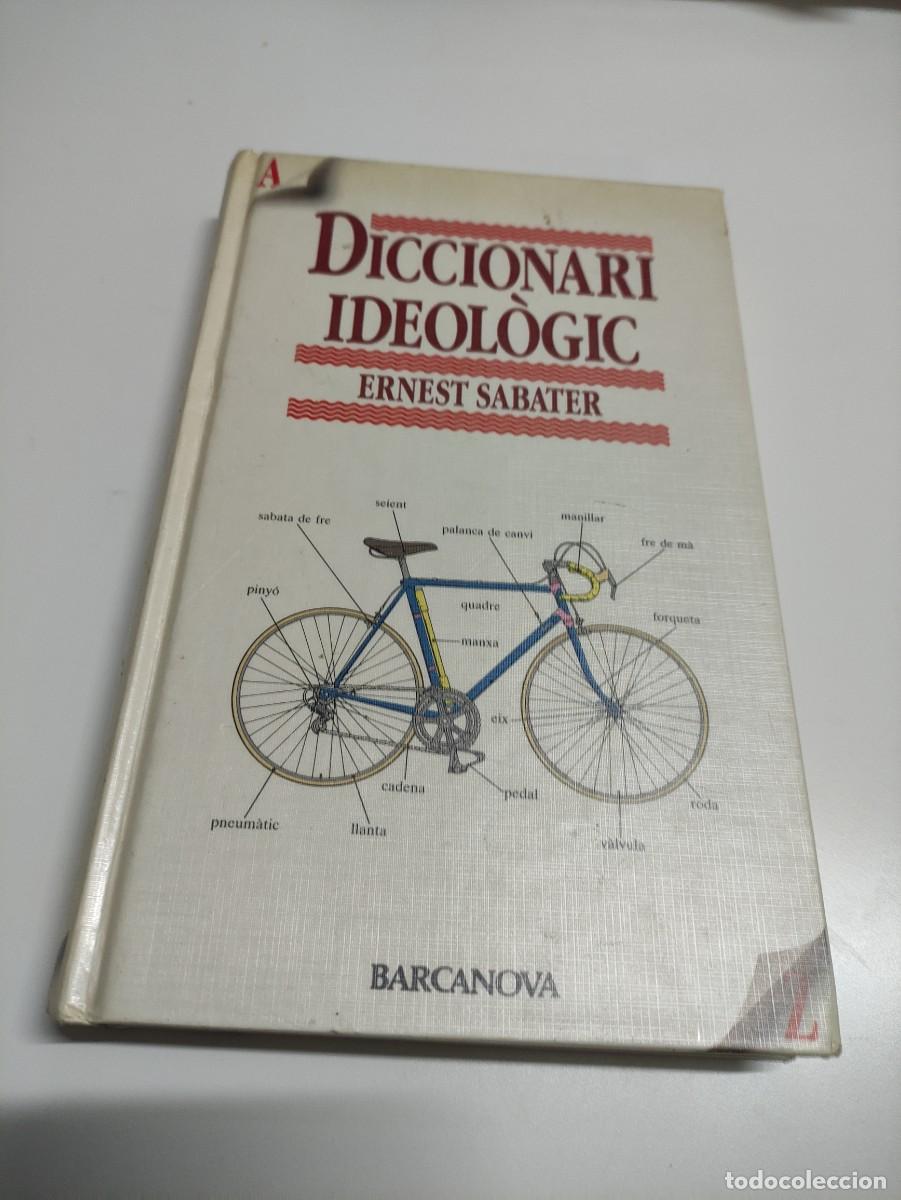 Diccionarios de segunda mano: DICCIONARI IDEOLOGIC. ERNEST SABATER - Foto 1