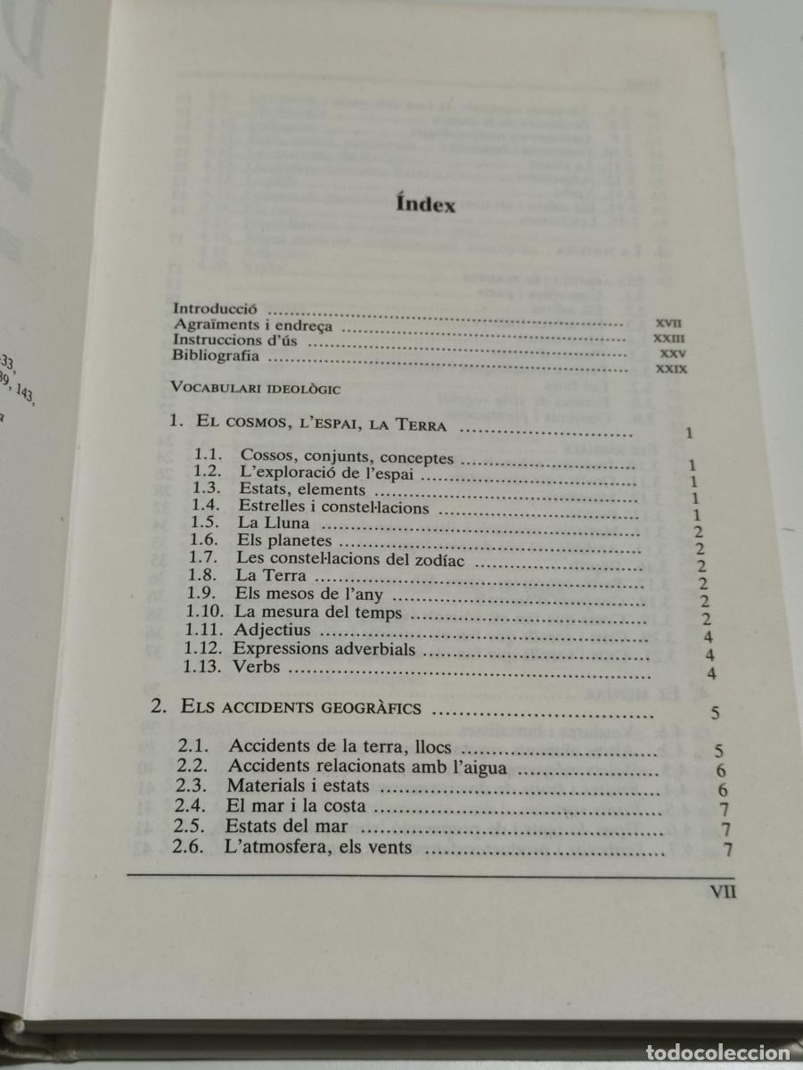 Diccionarios de segunda mano: DICCIONARI IDEOLOGIC. ERNEST SABATER - Foto 2
