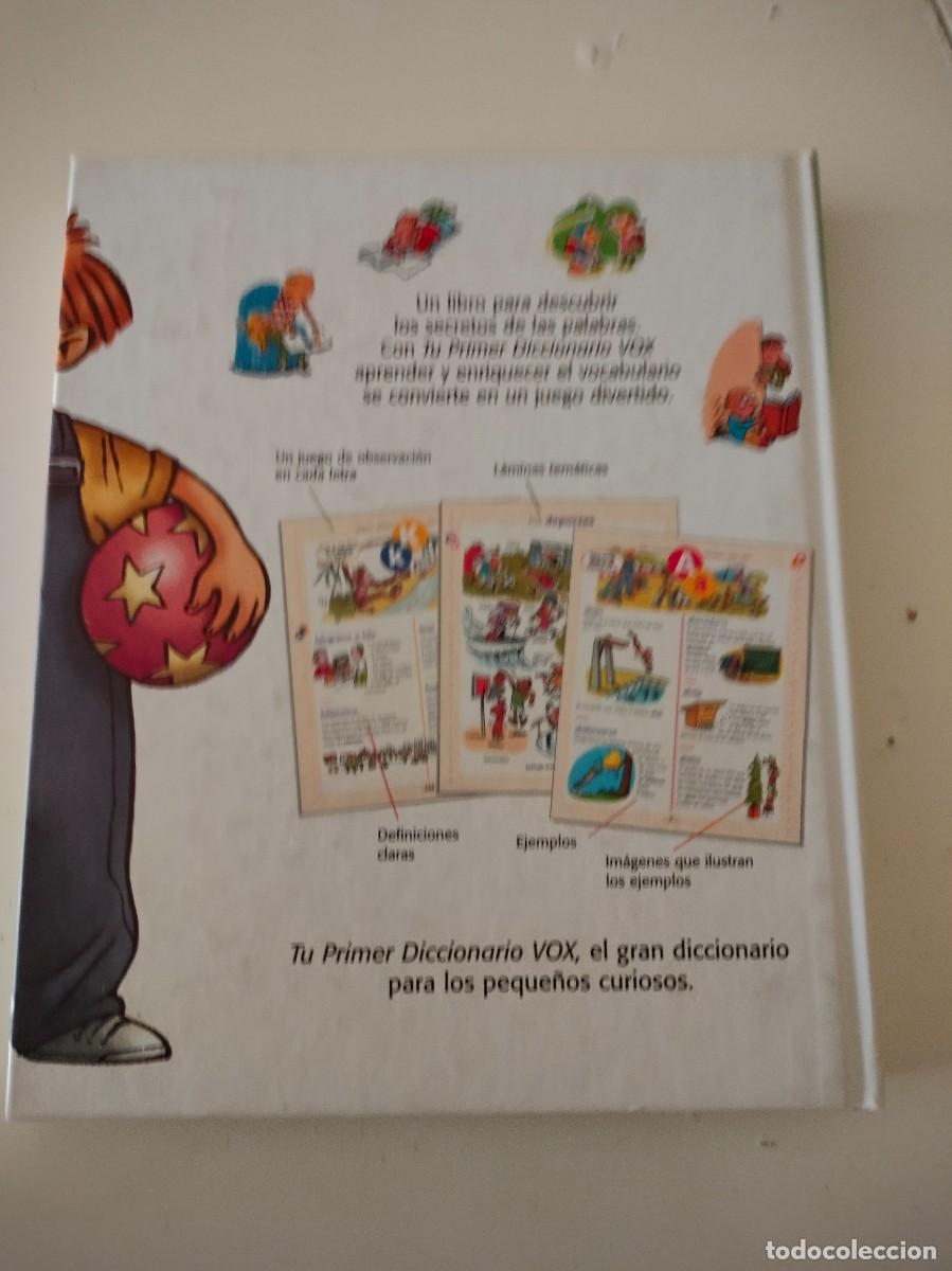 Diccionarios de segunda mano: Tu primer Diccionario Vox - Foto 3