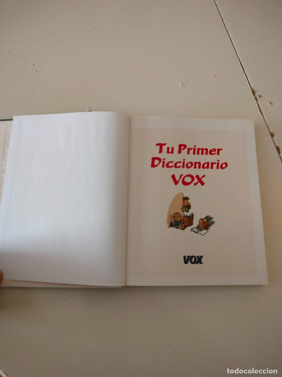 Diccionarios de segunda mano: Tu primer Diccionario Vox - Foto 4