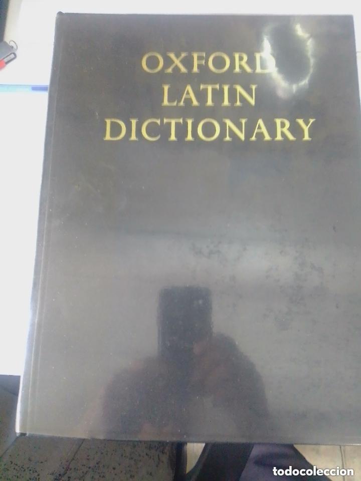 oxford latin dictionary combined-latin language - Buy Used