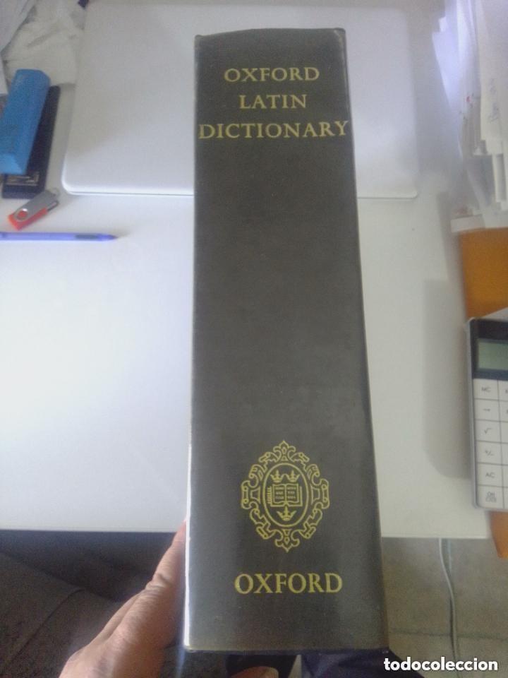 oxford latin dictionary combined-latin language - Buy Used