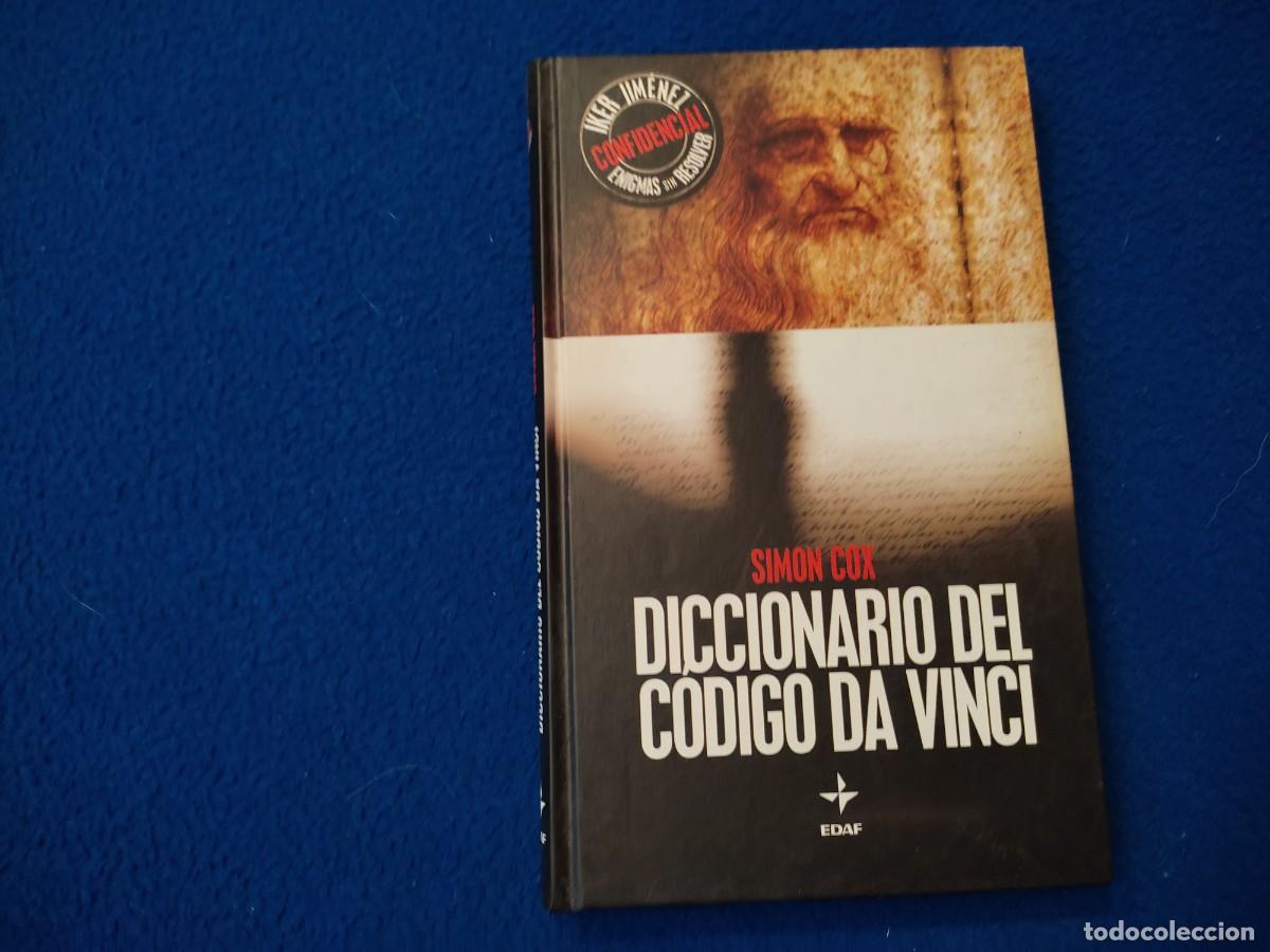 Diccionarios de segunda mano: Diccionario del C&oacute;digo da Vinci Simon Cox Editorial Edax 2005 - Foto 1