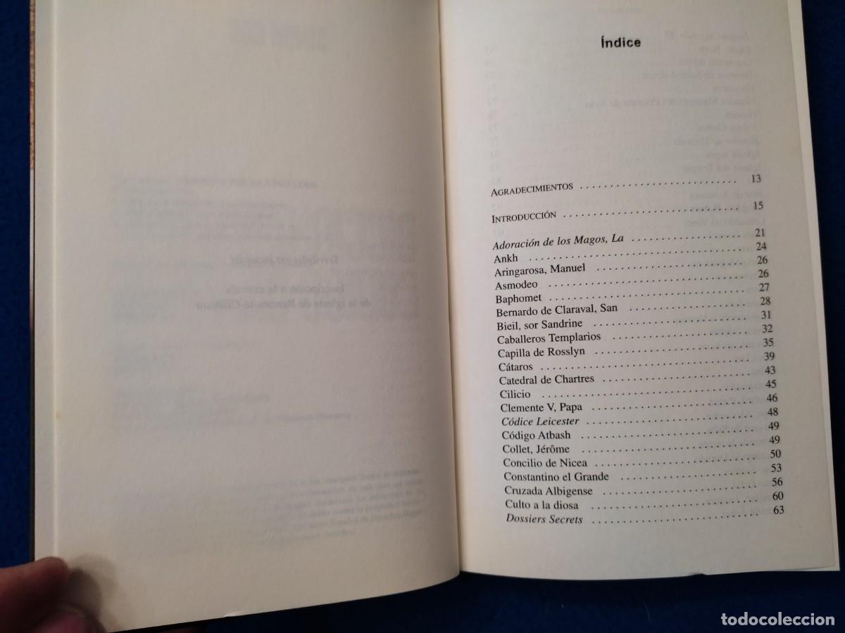 Diccionarios de segunda mano: Diccionario del C&oacute;digo da Vinci Simon Cox Editorial Edax 2005 - Foto 5