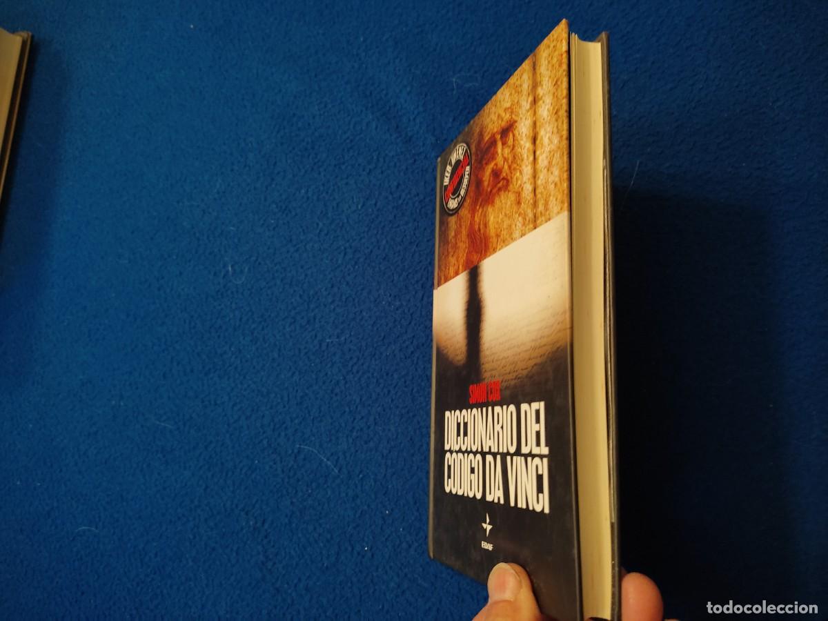 Diccionarios de segunda mano: Diccionario del C&oacute;digo da Vinci Simon Cox Editorial Edax 2005 - Foto 12