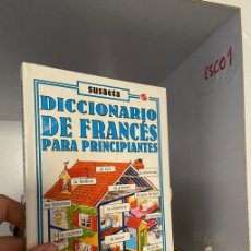 Libri di seconda mano: ESCO1 DICCIONARIO DE FRANCES PARA PRINCIPIANTES, SUSAETA