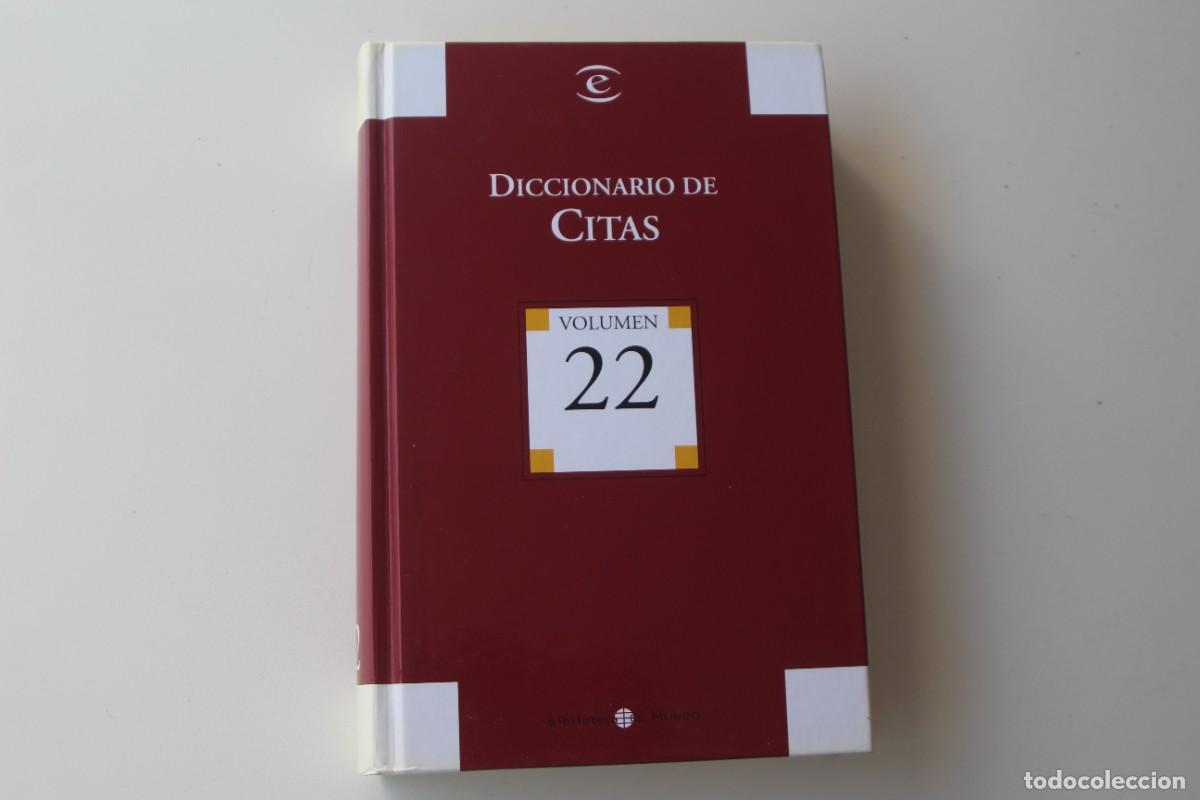 Diccionarios de segunda mano: DICCIONARIOS DE CITAS ESPASA - Foto 1