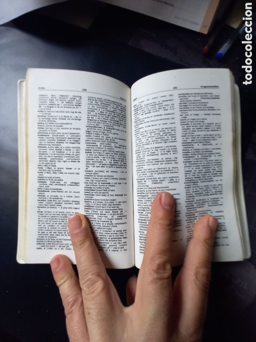 Diccionarios de segunda mano: Diccionario Espa&ntilde;ol-Ingles - Foto 3