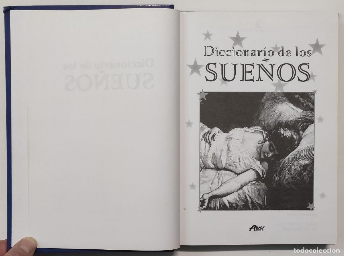 Diccionarios de segunda mano: DICCIONARIO DE LOS SUE&Ntilde;OS. - Foto 3