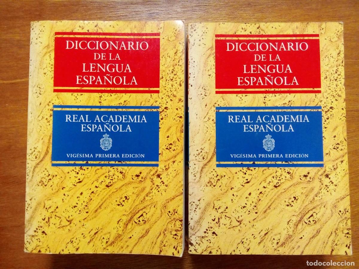 Diccionarios de segunda mano: DICCIONARIO DE LA LENGUA ESPA&Ntilde;OLA, REAL ACADEMIA, ESPASA CALPE, RAE, VIGESIMA PRIMERA EDICION, 1994