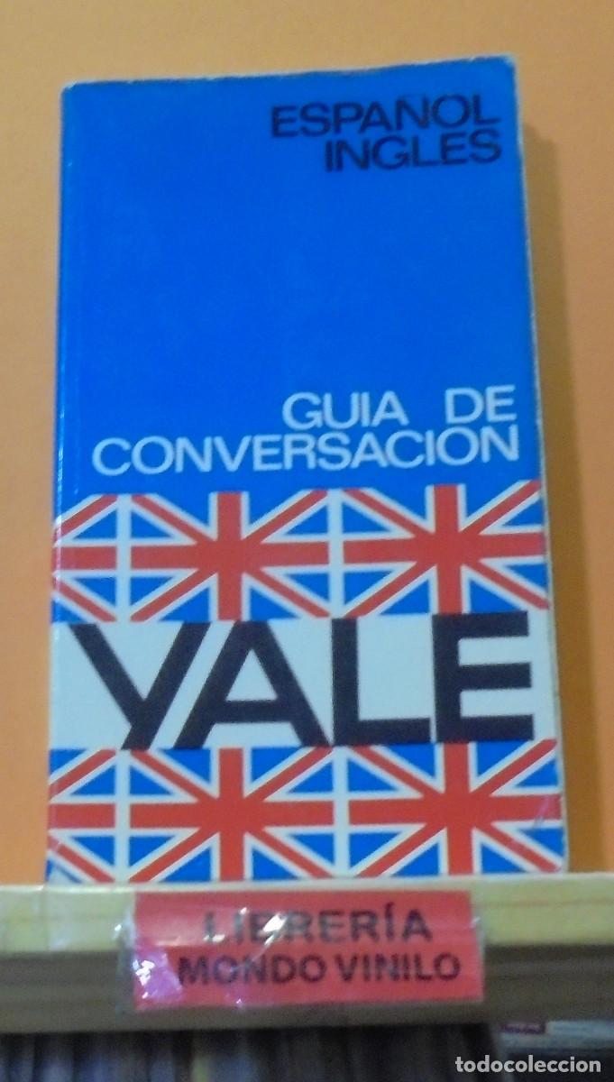 Diccionarios de segunda mano: Gu&iacute;a de conversaci&oacute;n, espa&ntilde;ol - ingles - Foto 1