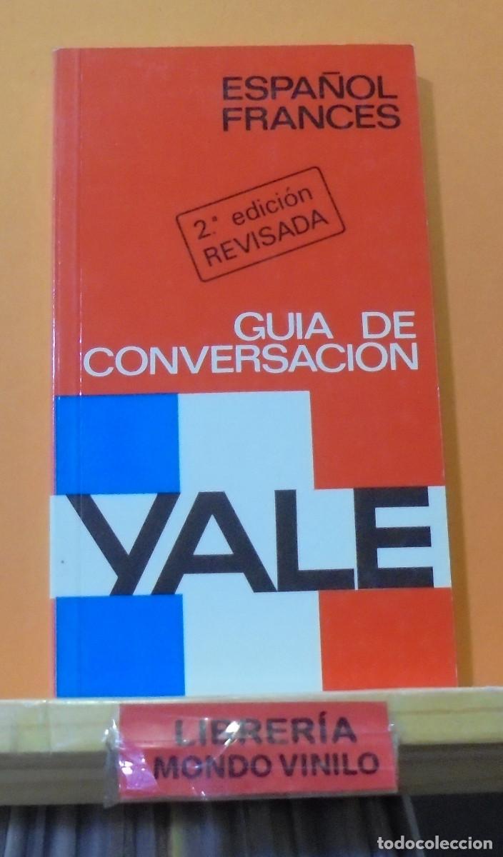 Diccionarios de segunda mano: Gu&iacute;a de conversaci&oacute;n, espa&ntilde;ol - frances - Foto 1