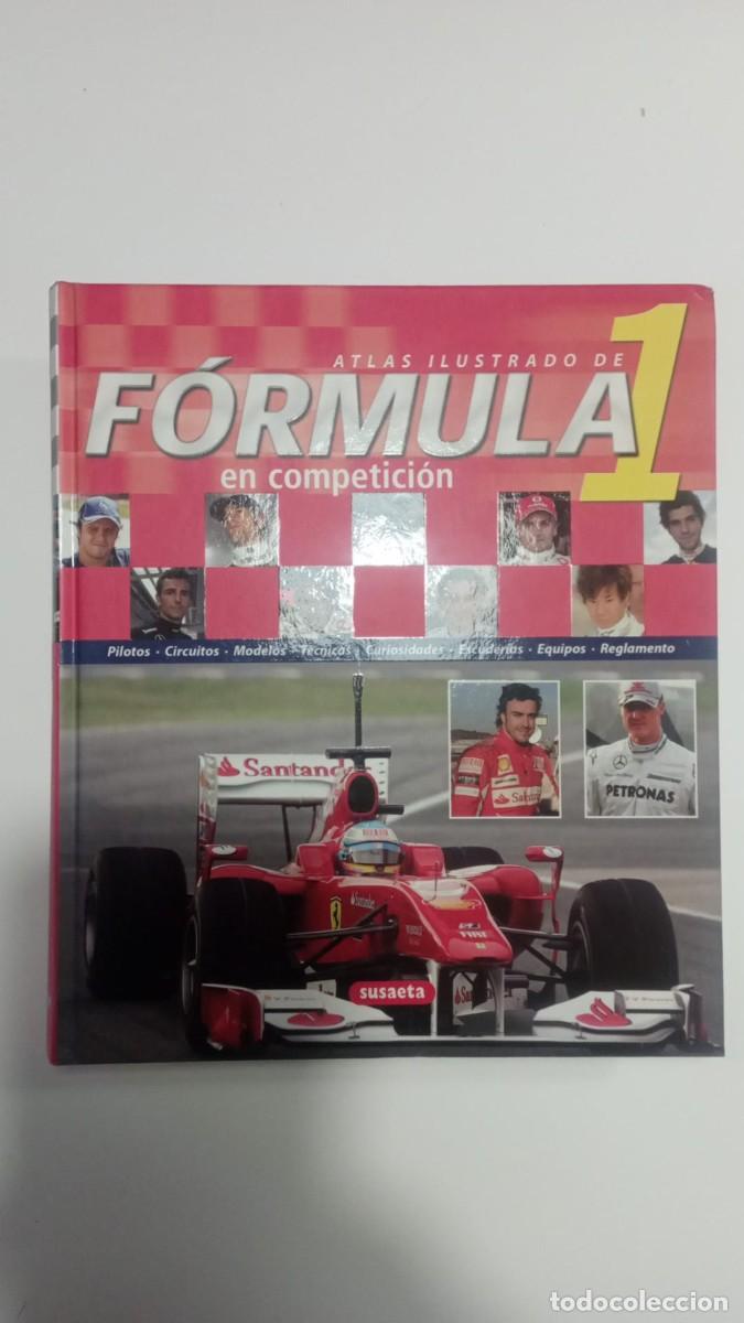 Diccionarios de segunda mano: Atlas Ilustrado de Formula 1 - Foto 1