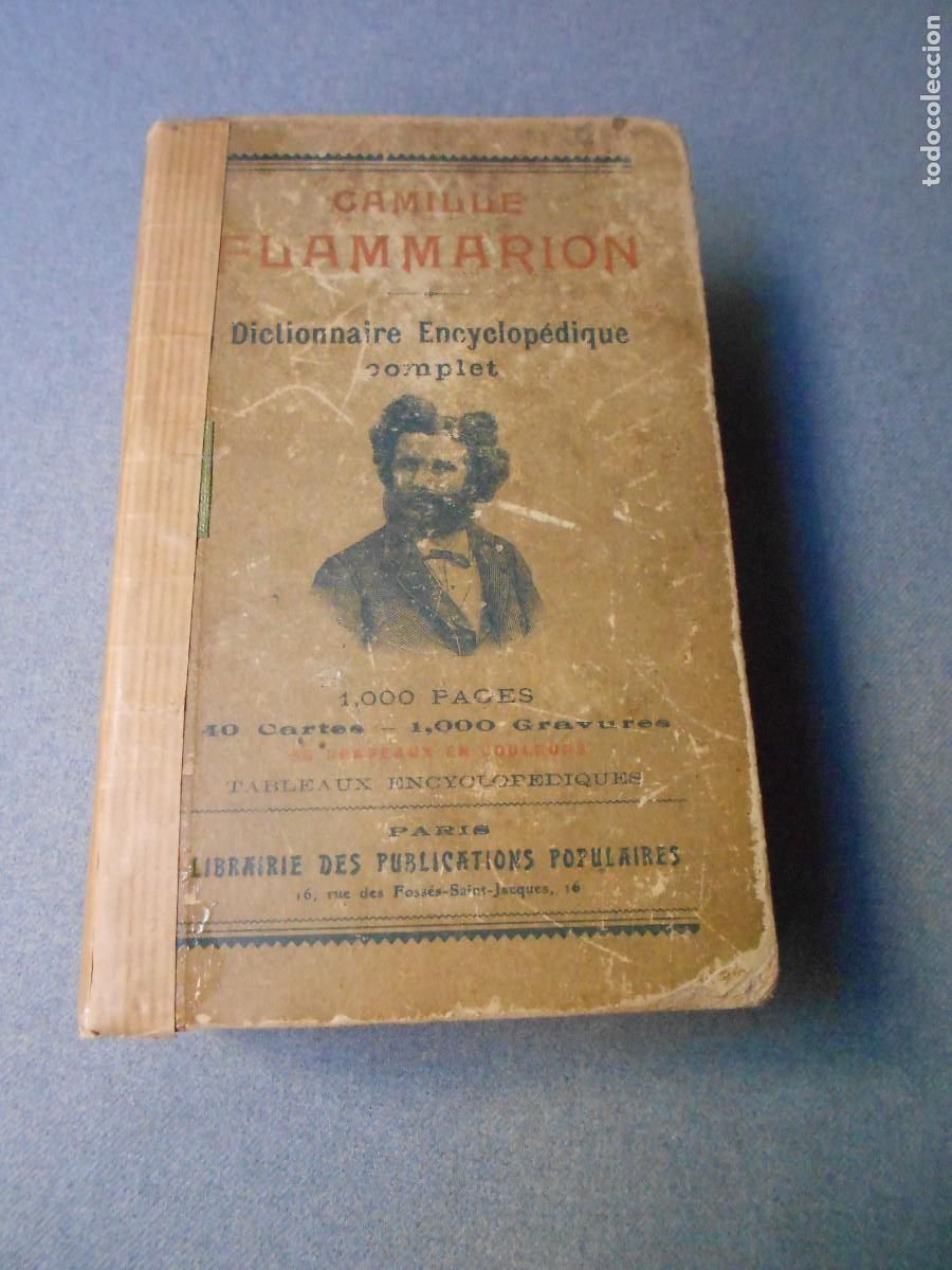 Diccionarios de segunda mano: DICCTIONNARIE ENCYCLOPEDIQUE COMPLET - Foto 1