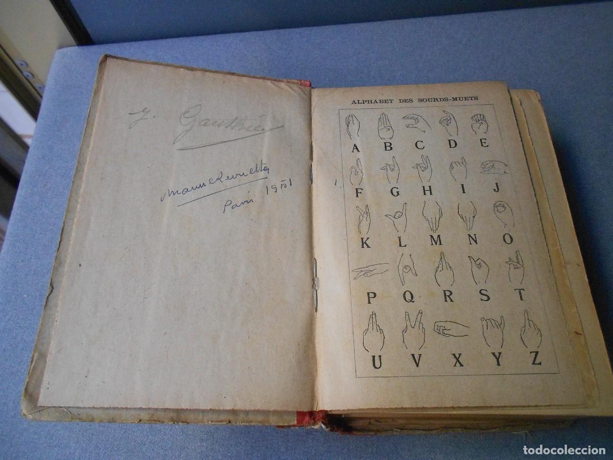 Diccionarios de segunda mano: DICCTIONNARIE ENCYCLOPEDIQUE COMPLET - Foto 3