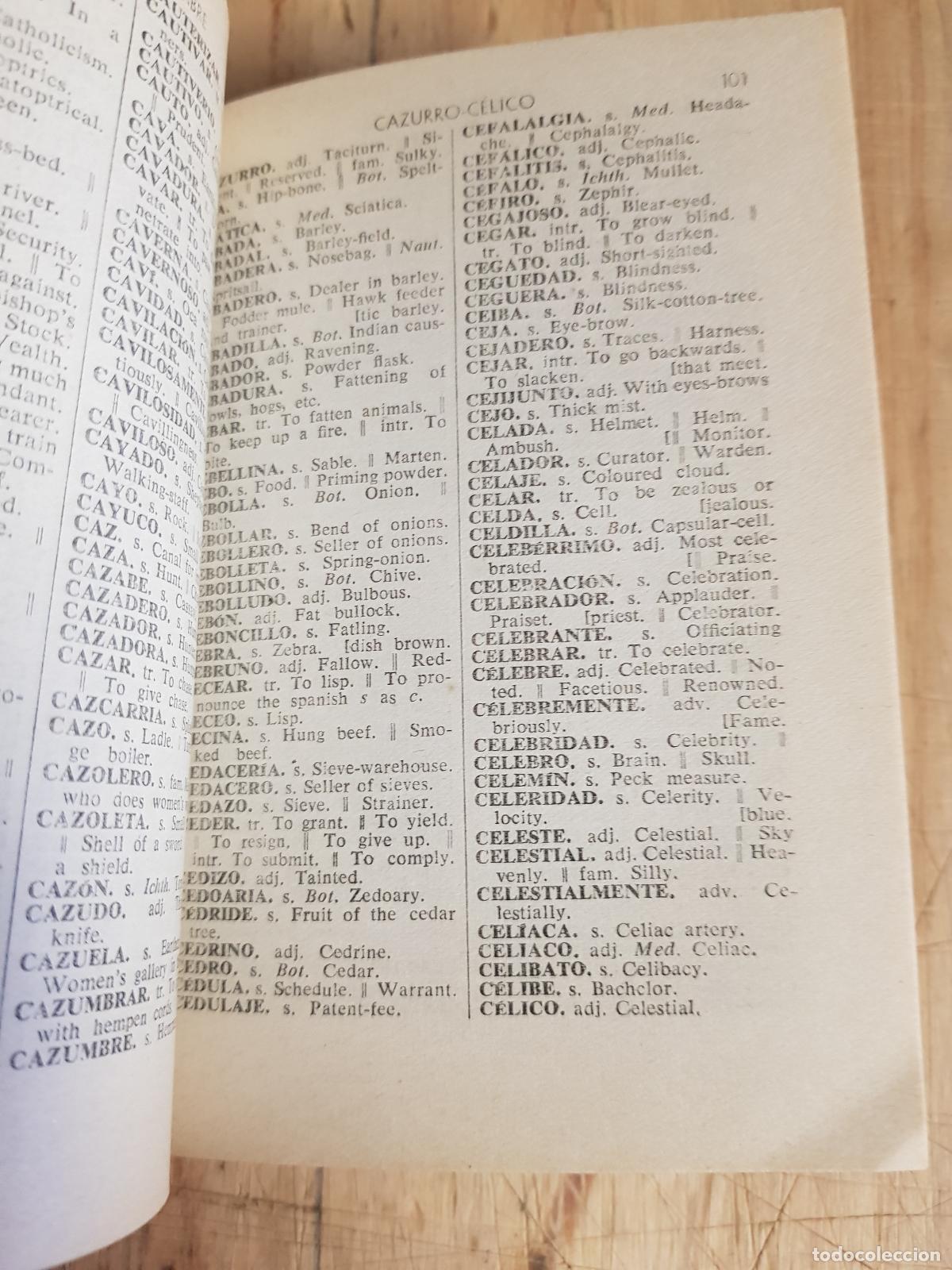 Diccionarios de segunda mano: Diccionario Espa&ntilde;ol-Ingl&eacute;s Iter - Foto 4