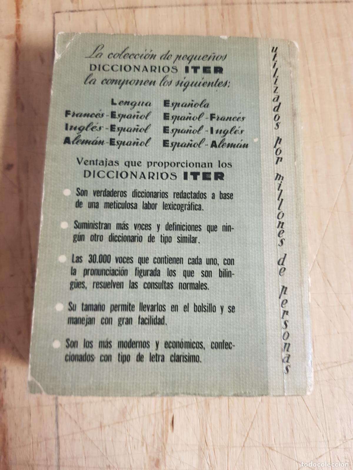 Diccionarios de segunda mano: Diccionario Espa&ntilde;ol-Ingl&eacute;s Iter - Foto 5