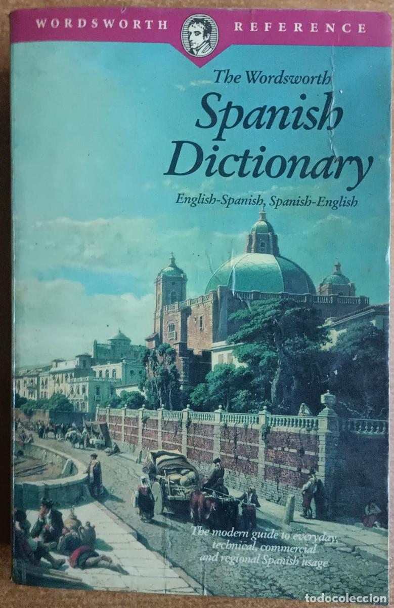 Diccionarios de segunda mano: The Wordsworth Spanish Dictionary - Foto 1