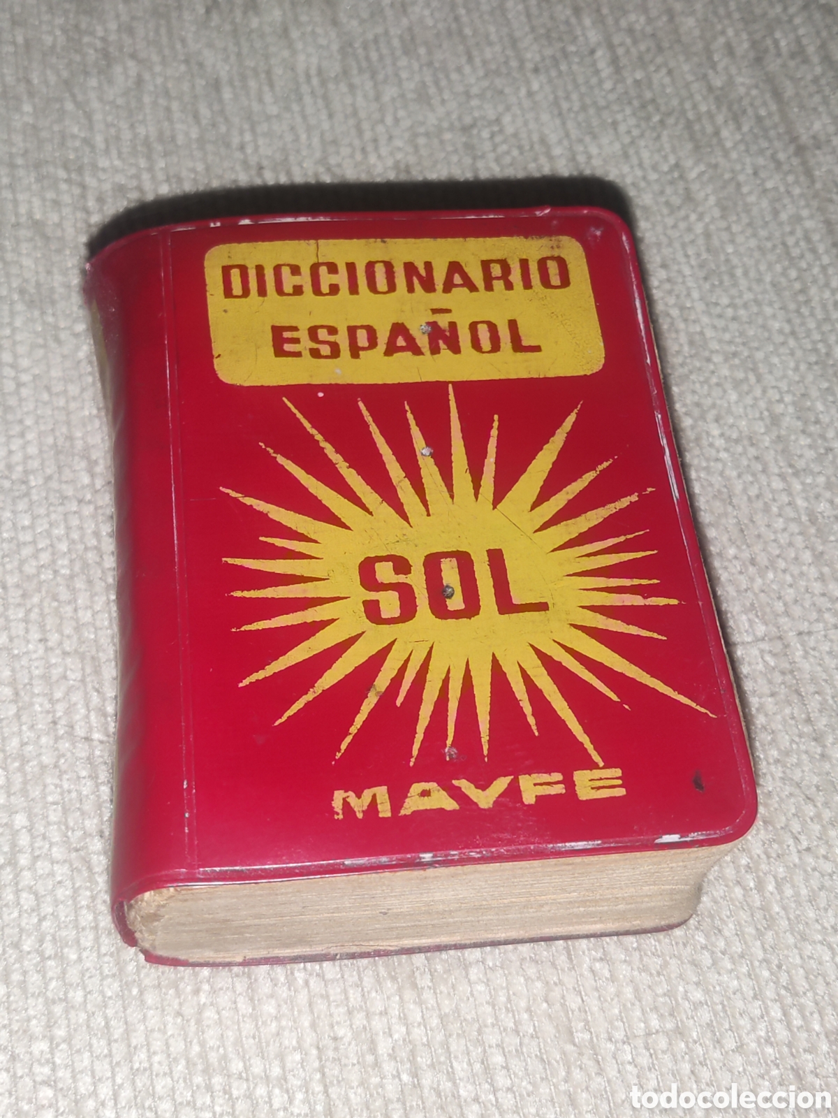 Diccionarios de segunda mano: Mini Diccionario Mayfe Espa&ntilde;ol. - Foto 2