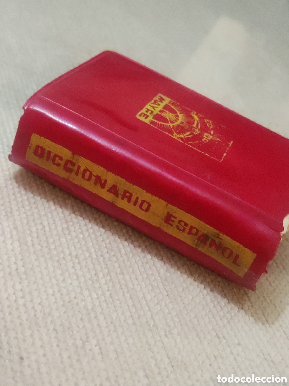 Diccionarios de segunda mano: Mini Diccionario Mayfe Espa&ntilde;ol. - Foto 3