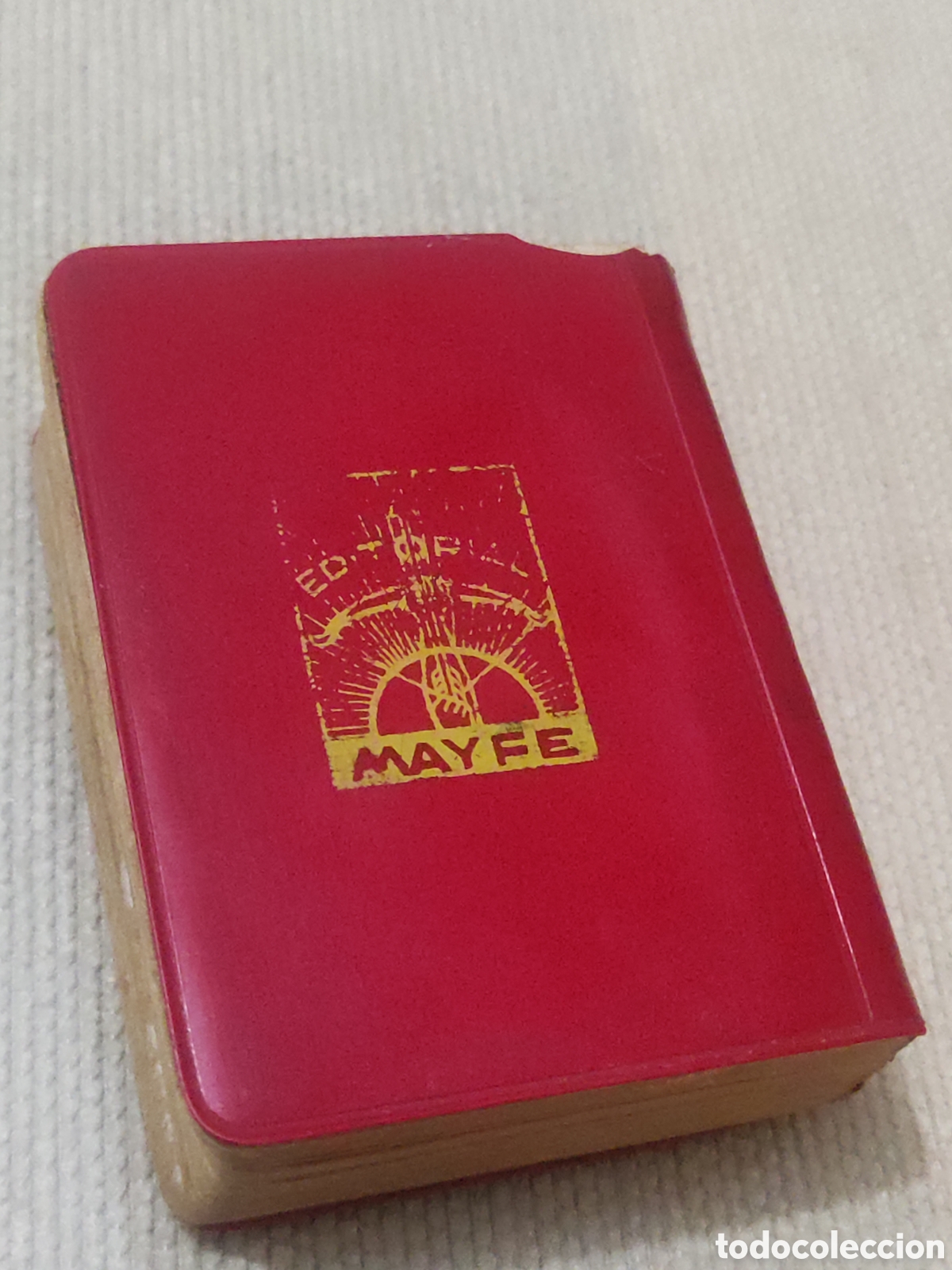 Diccionarios de segunda mano: Mini Diccionario Mayfe Espa&ntilde;ol. - Foto 4
