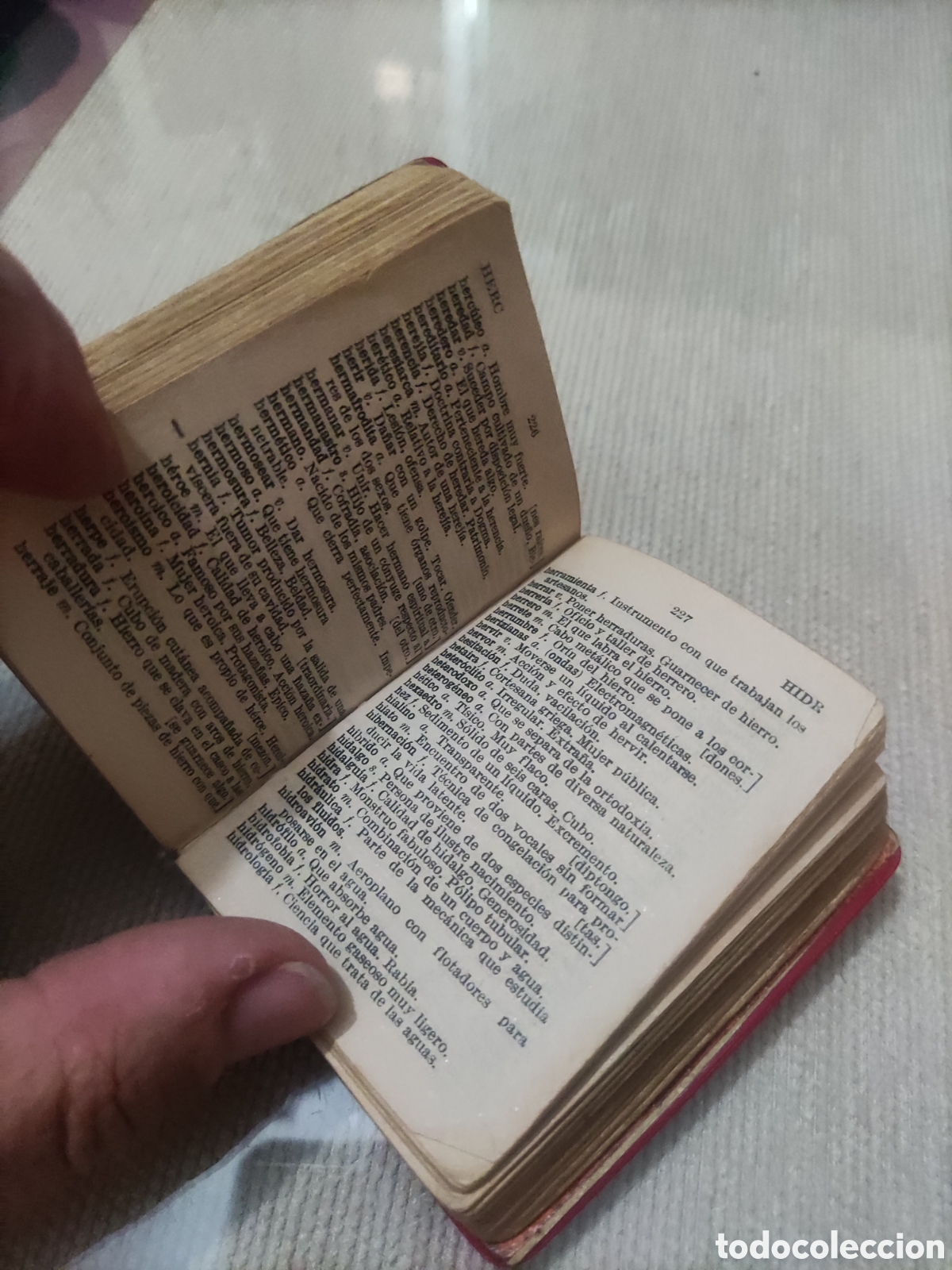 Diccionarios de segunda mano: Mini Diccionario Mayfe Espa&ntilde;ol. - Foto 5