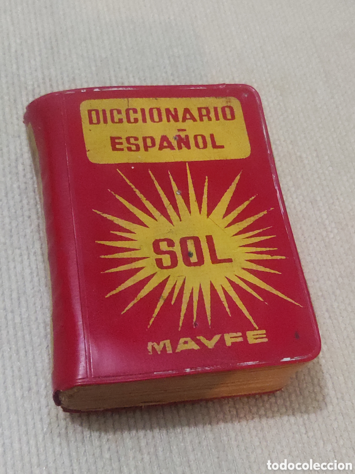 Diccionarios de segunda mano: Mini Diccionario Mayfe Espa&ntilde;ol. - Foto 1